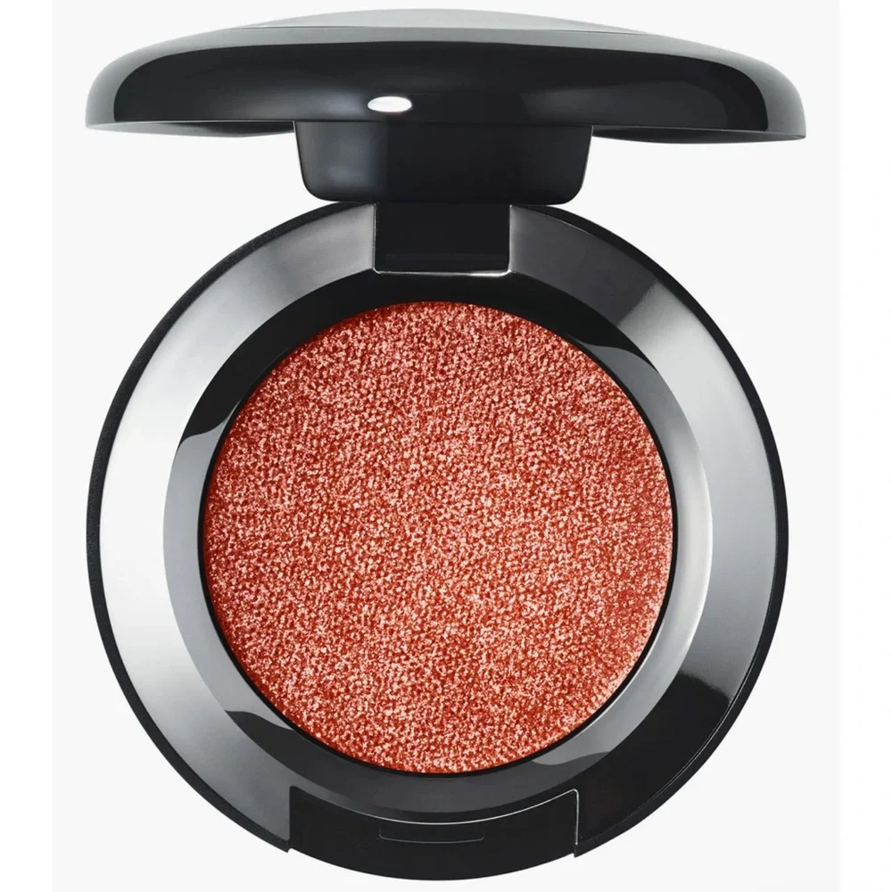 ⬇️ ⭐️ NEW MAC Cosmetics Dazzleshadow Extreme Pressed Eyeshadow Powder Copper